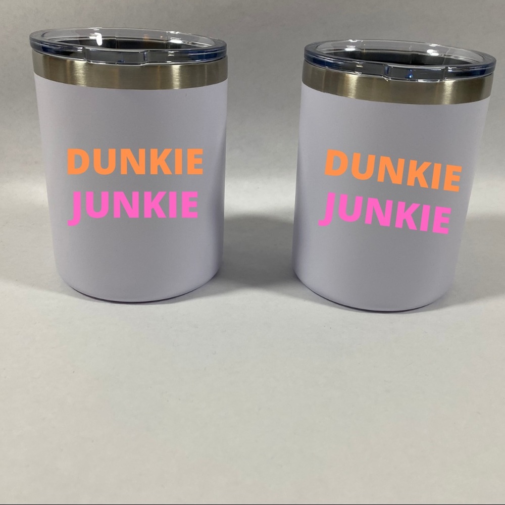 Dunkie Junkie 12 oz‎ tumbler